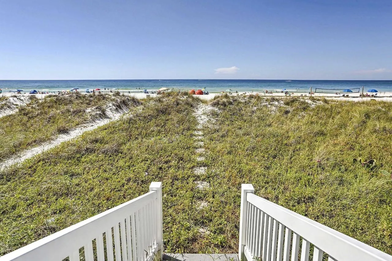 Panama City Home With Private Backyard Beach Access! Panama City Beach 0*,  USA