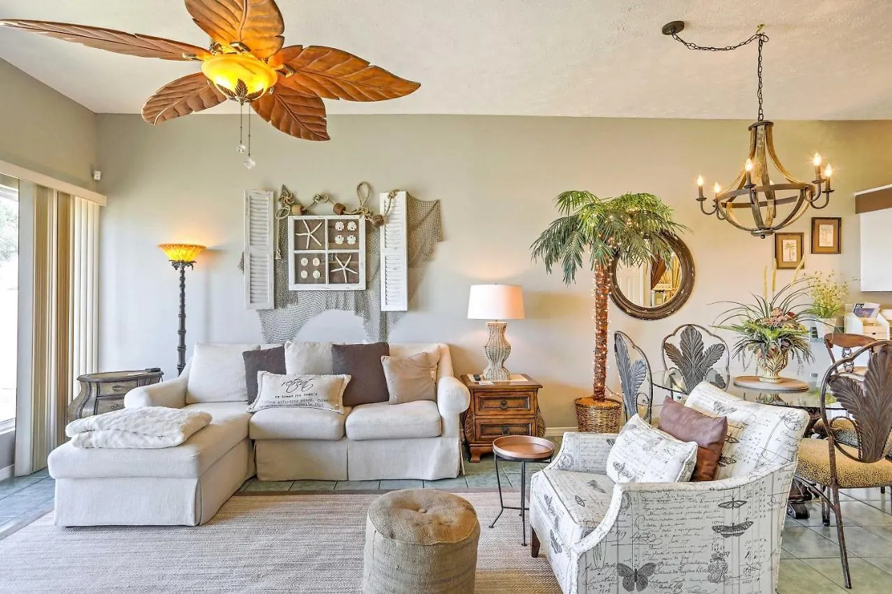 Panama City Home With Private Backyard Beach Access! Panama City Beach