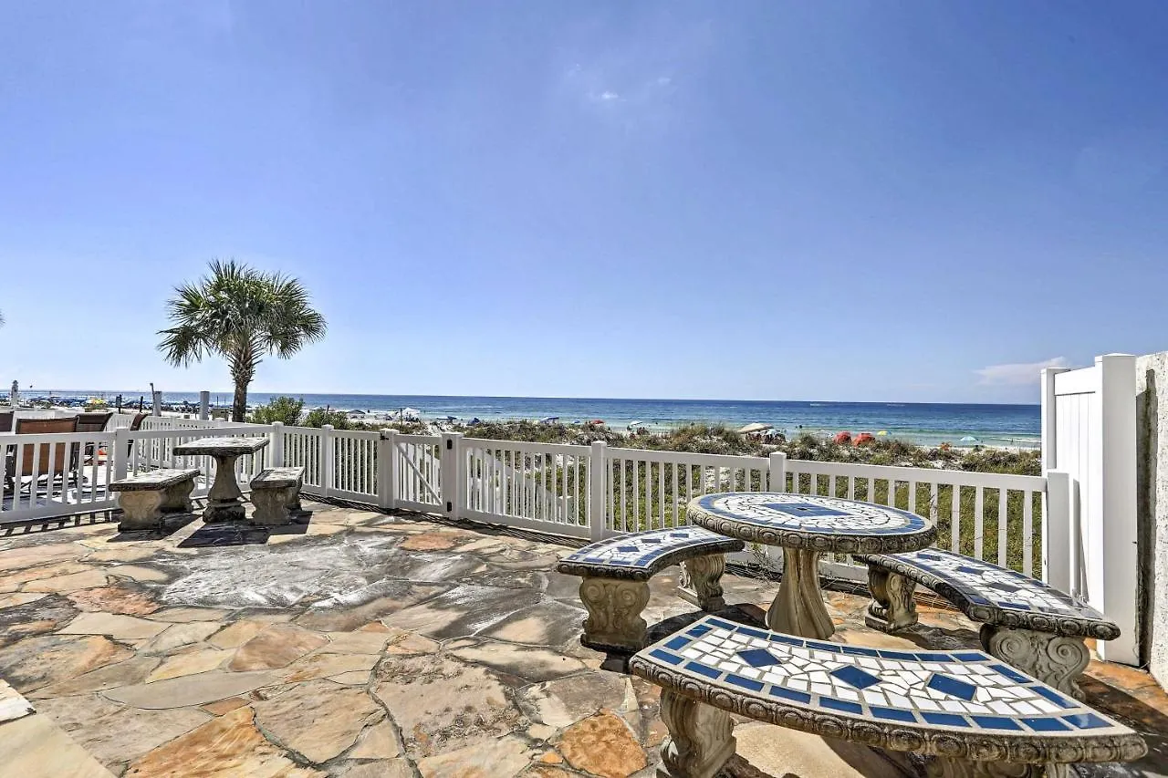 Panama City Home With Private Backyard Beach Access! Panama City Beach Prázdninový dům