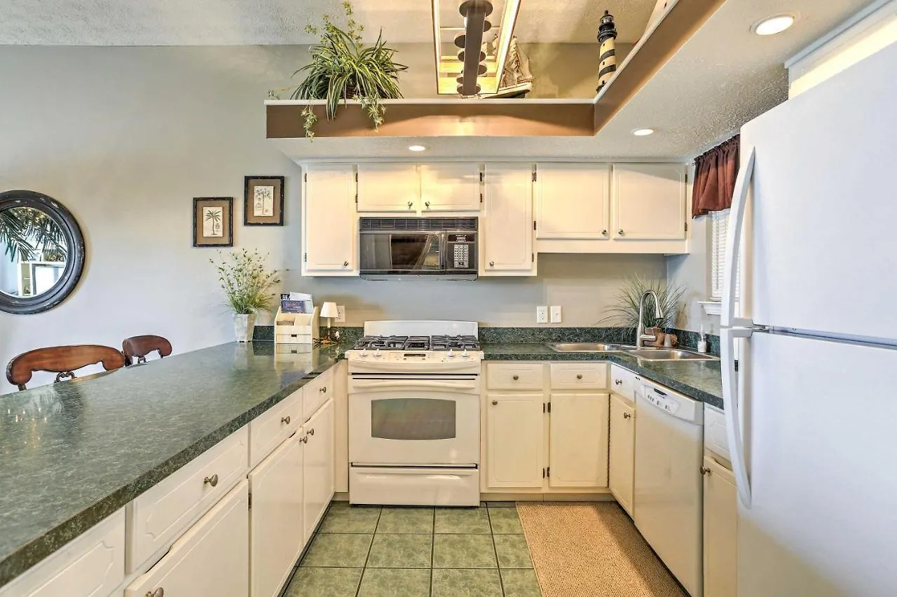 Panama City Home With Private Backyard Beach Access! Panama City Beach