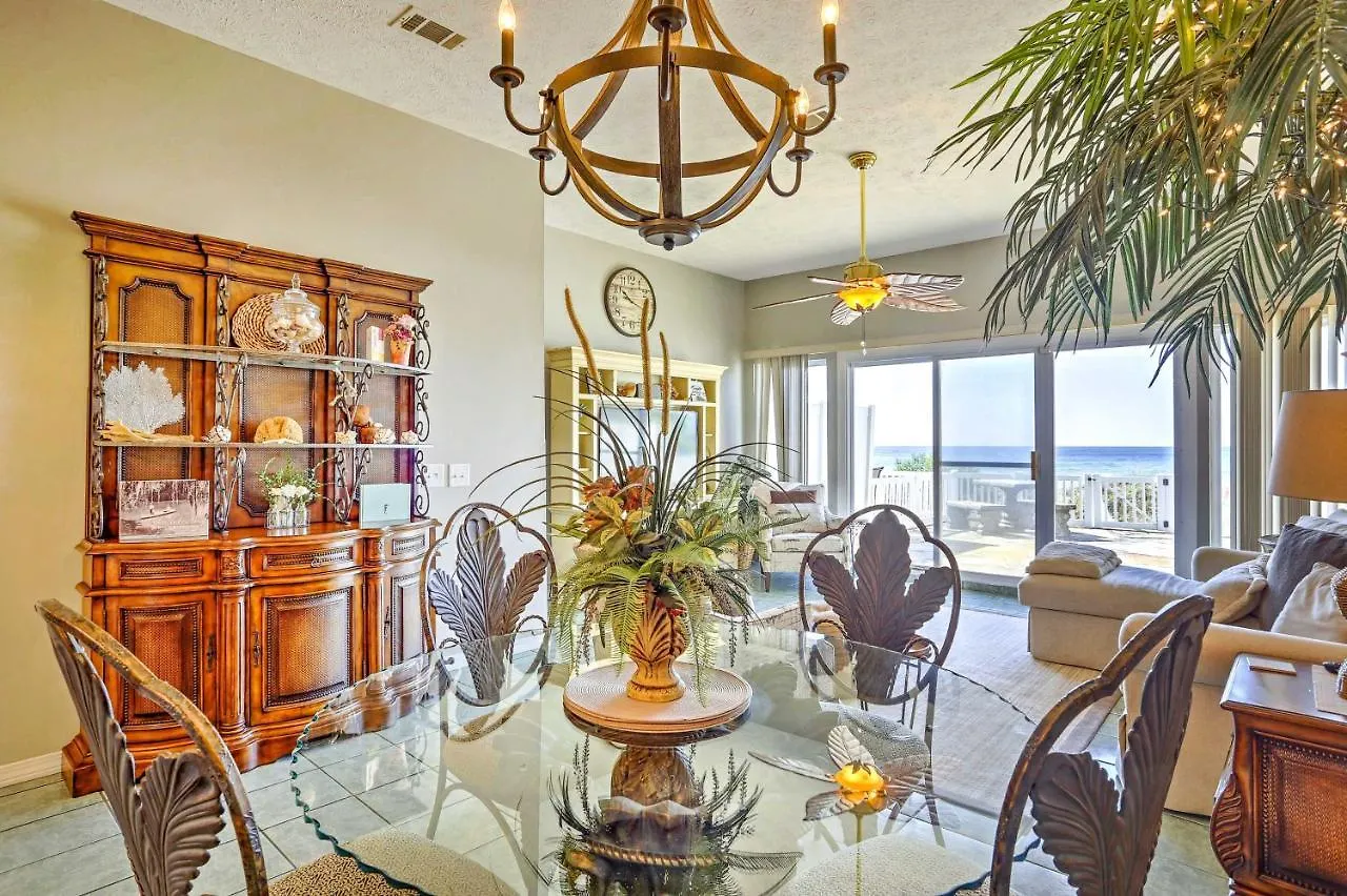 Semesterbostad Panama City Home With Private Backyard Beach Access! Panama City Beach