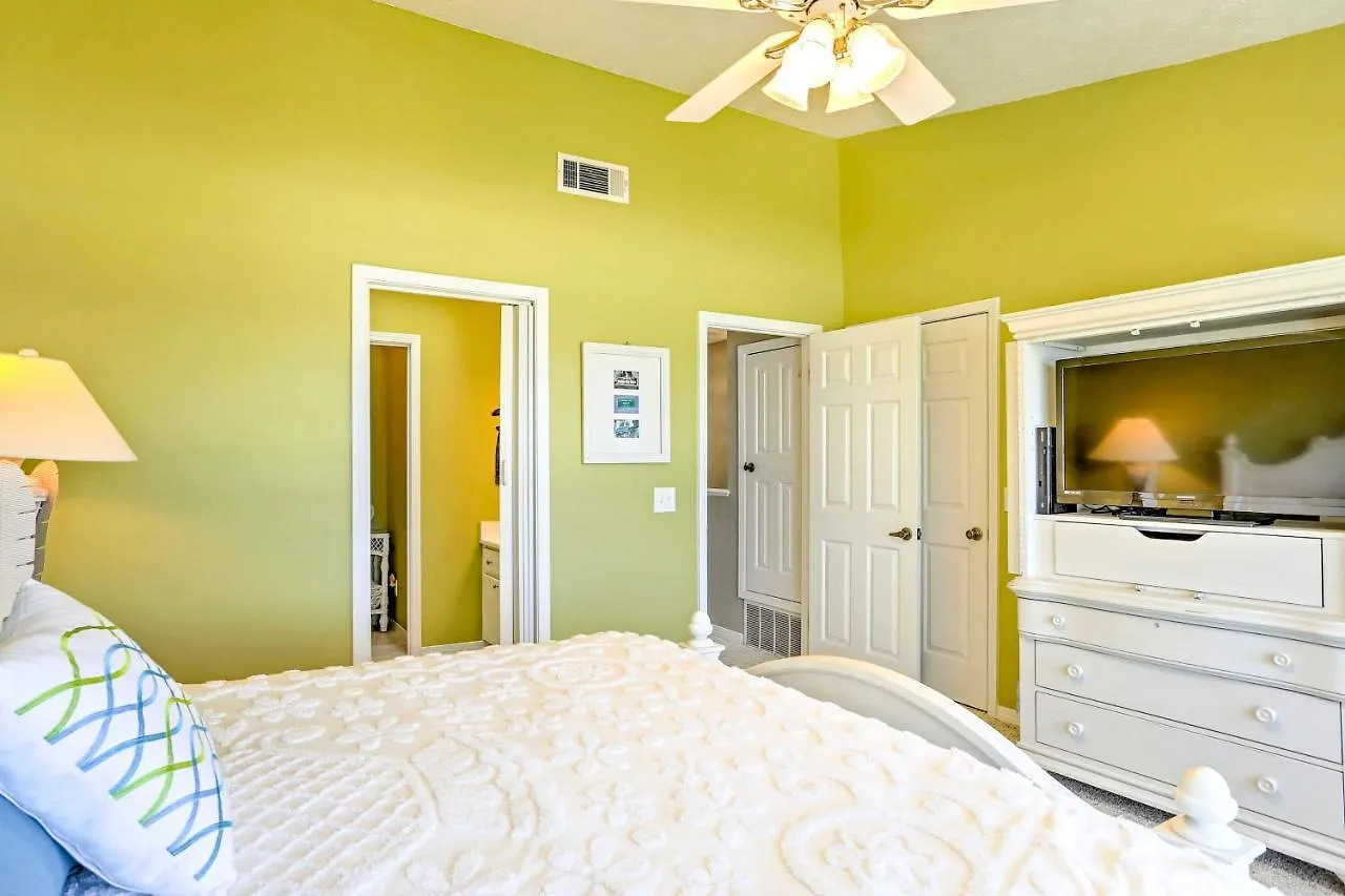Panama City Home With Private Backyard Beach Access! Panama City Beach