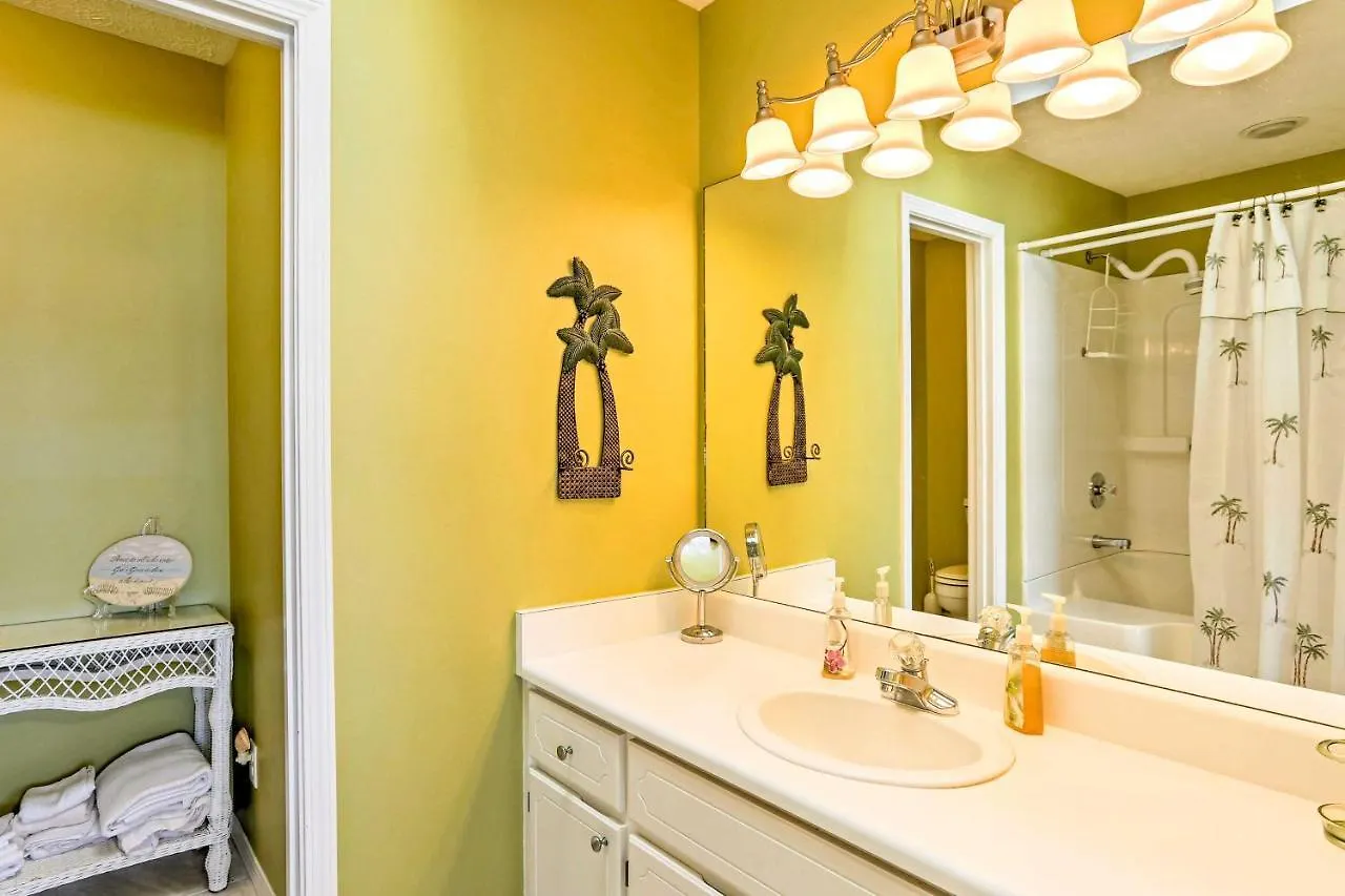 Panama City Home With Private Backyard Beach Access! Panama City Beach Holiday home