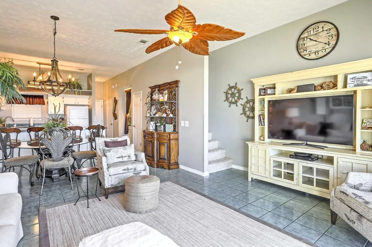Panama City Home With Private Backyard Beach Access! Panama City Beach United States