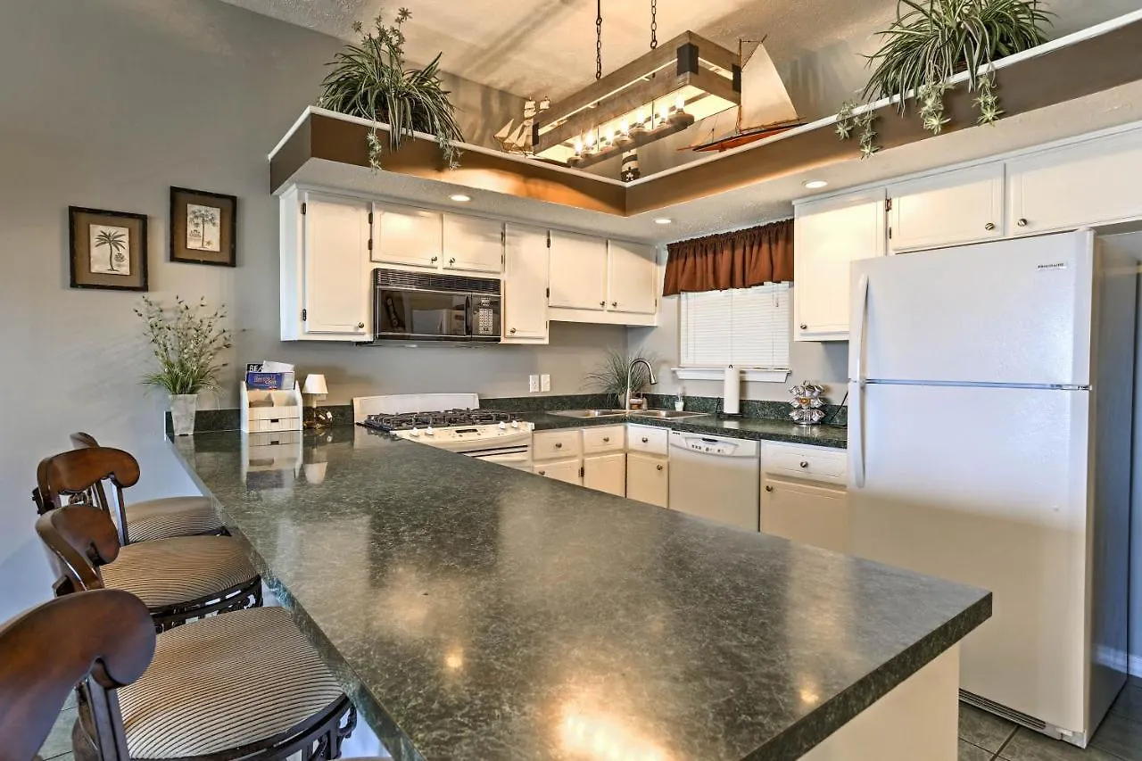 Panama City Home With Private Backyard Beach Access! Panama City Beach United States